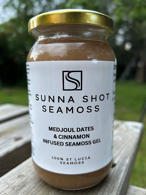 SEAMOSS MEDJOUL DATES & CINNAMON