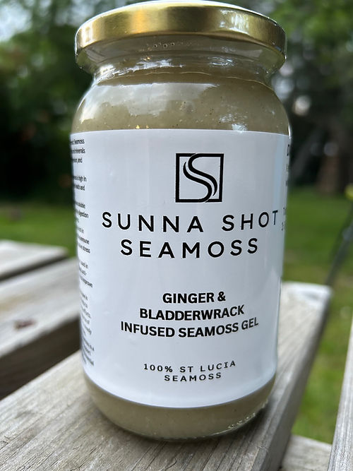 SEAMOSS GINGER & BLADDERWRACK