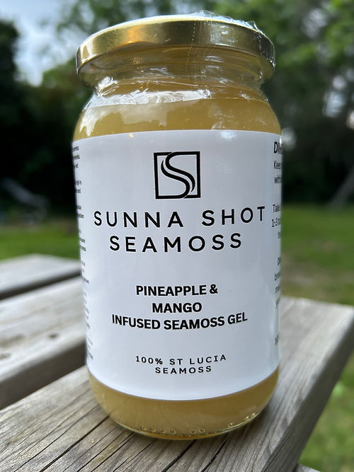 SEAMOSS PINEAPPLE & MANGO