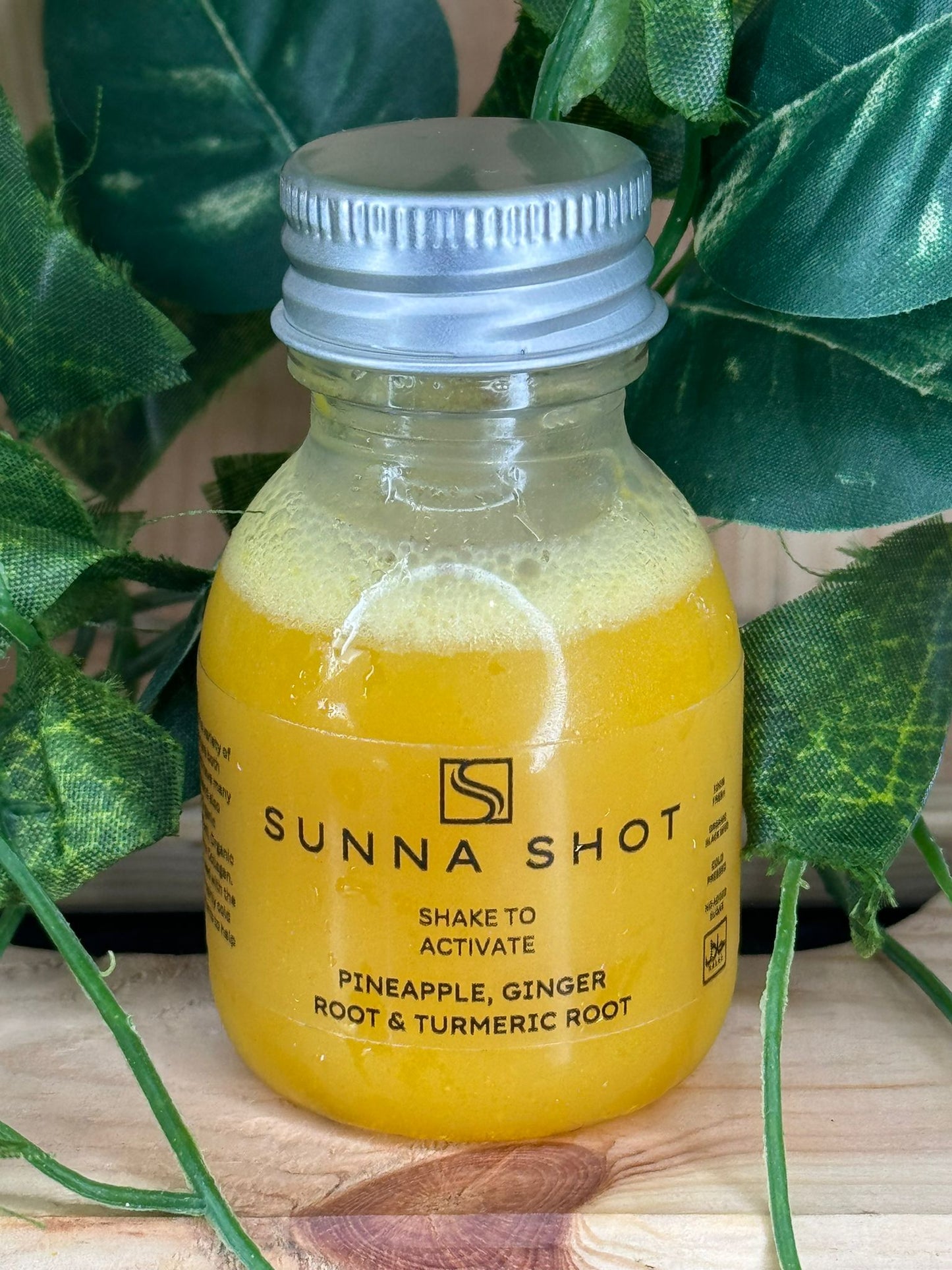 Pineapple, Ginger root & Turmeric Root