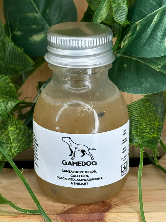 GAMEDOG - Cantaloupe Melon, Collagen, Blackseed, Ashwagandha & Shilajit