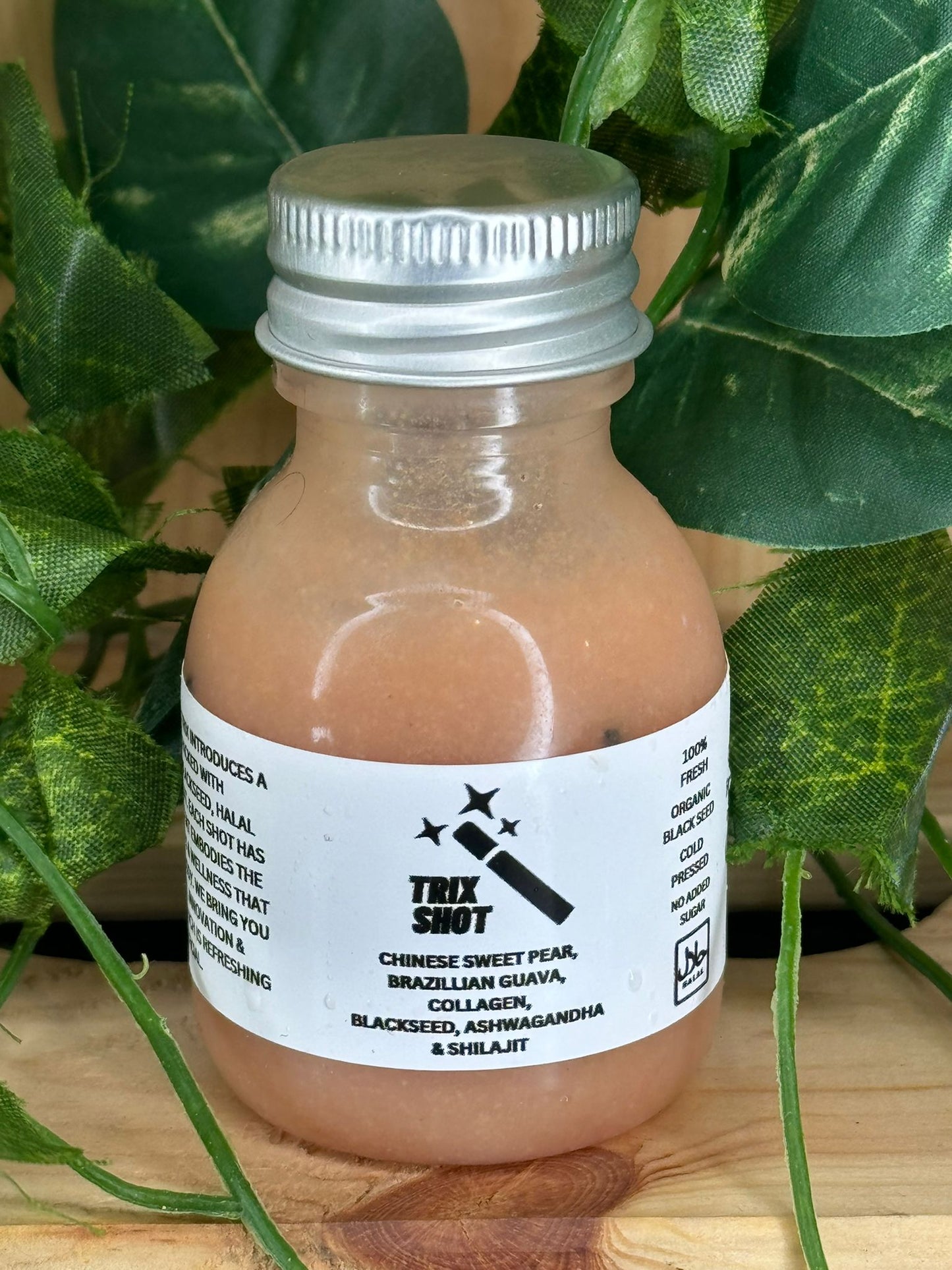 Trix Shot - Chinese Sweet Pear, Guava, Collagen, Blackseed, Ashwagandha & Shilajit